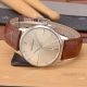 Best Copy Jaeger-LeCoultre Master Rose Gold Silver Face Watch Simple Design (4)_th.jpg